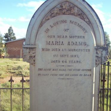 ADAMS Maria -1897