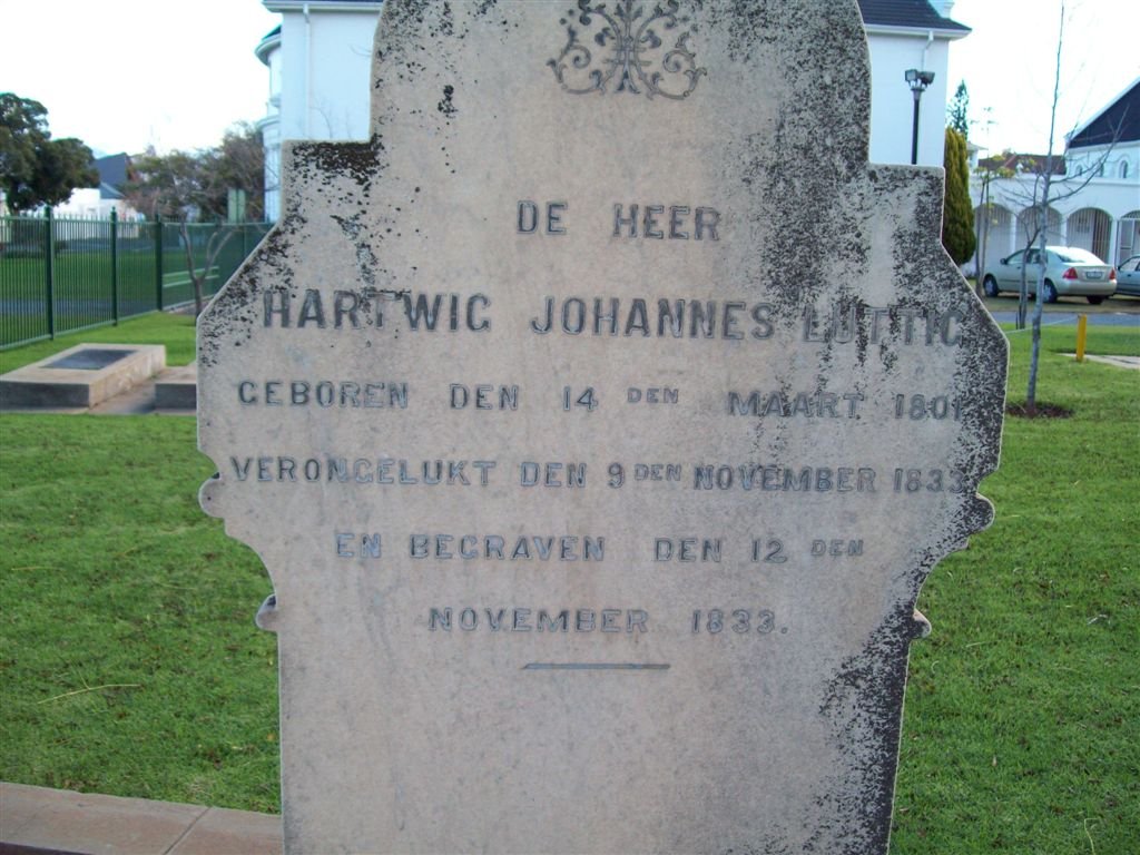 LUTTIG Hartwig Johannes 1801-1833