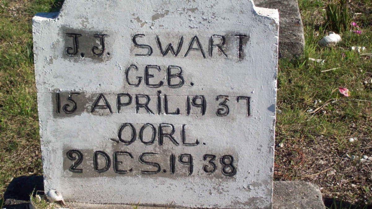 SWART J.J. 1937-1938