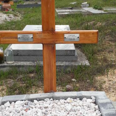 COETZEE Dirk Willem 1925-2014 &amp; Louisa Johanna 1926-2020