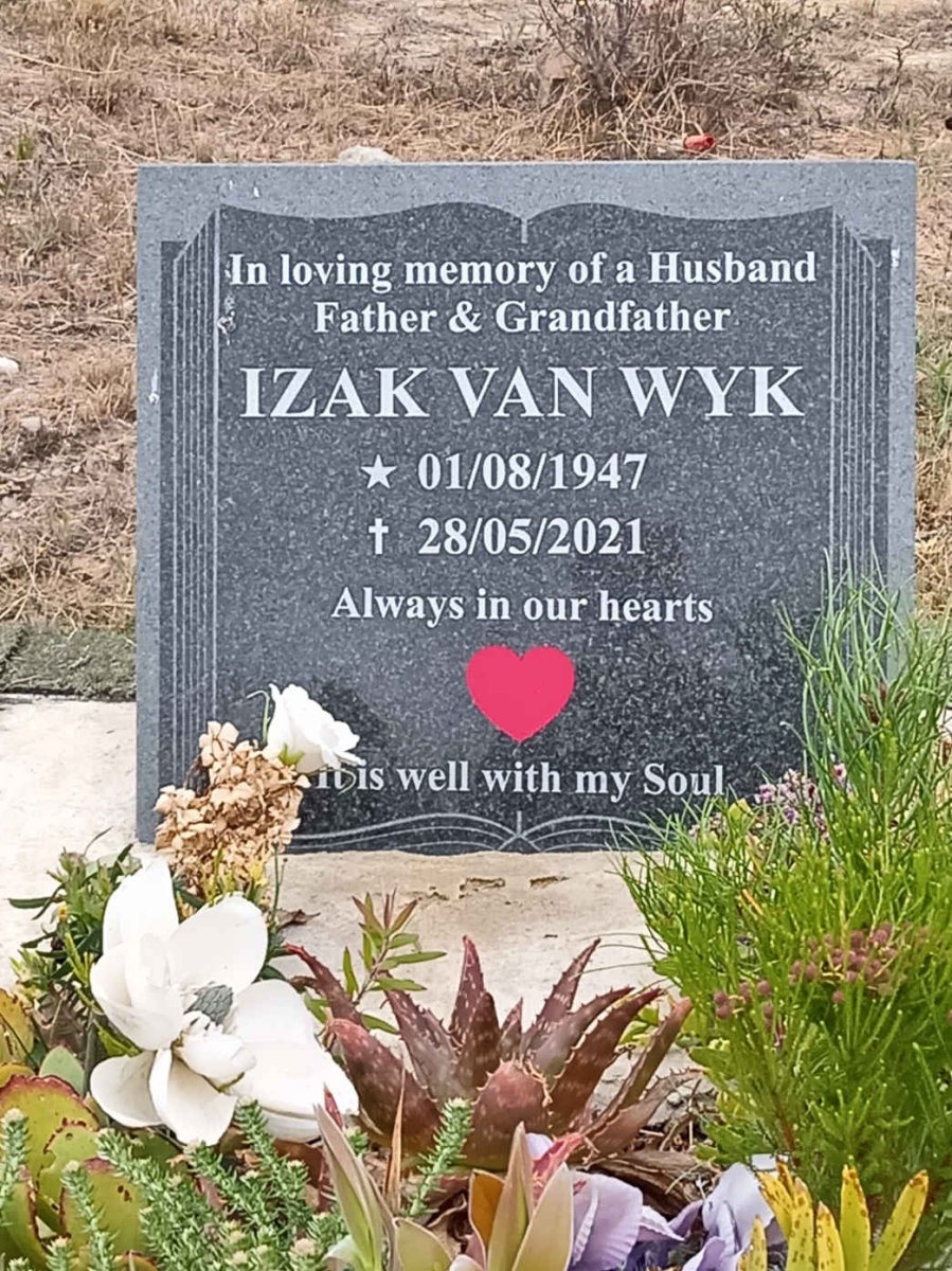 WYK Izak, van 1947-2021