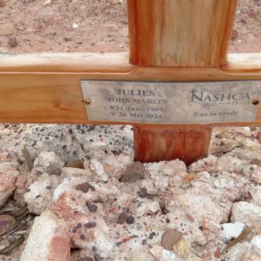 JULIES John Marlin 1994-2024