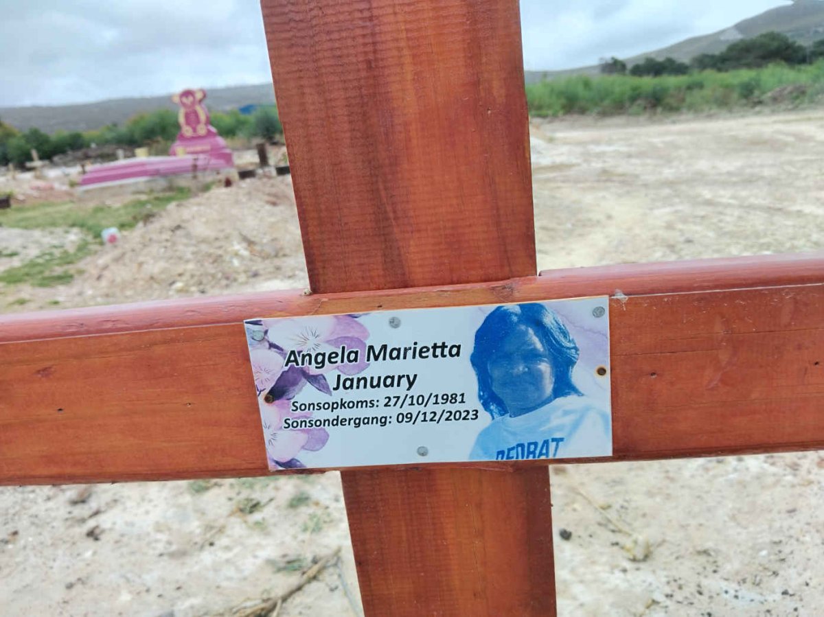 JANUARY Angela Marietta 1981-2023
