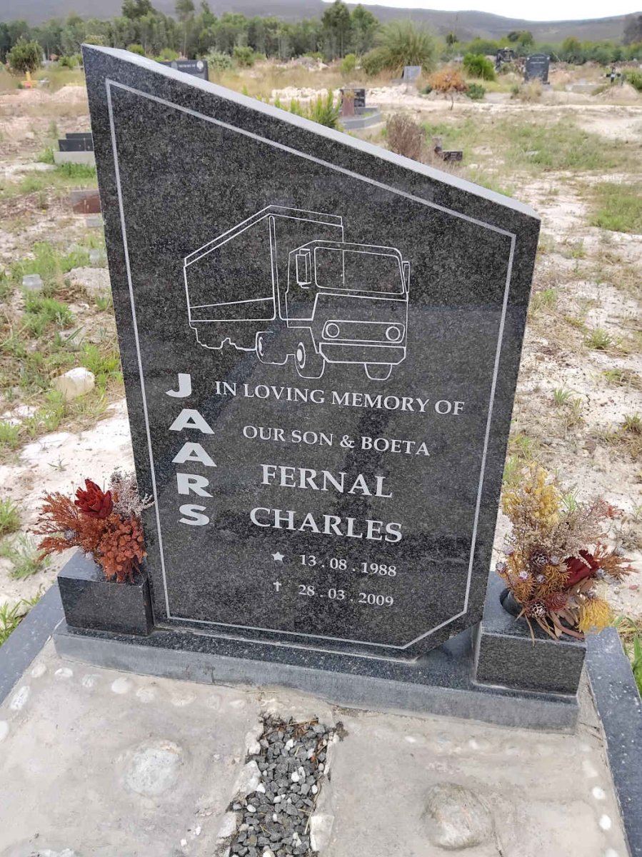 JAARS Fernal Charles 1988-2009