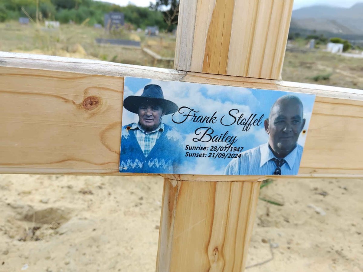 BAILEY Frank Stoffel 1947-2024