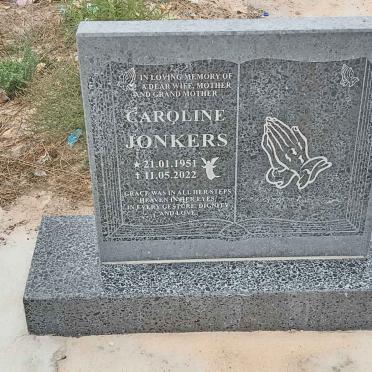 JONKERS Caroline 1951-2022