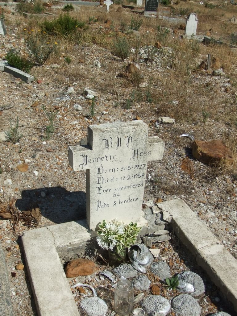 HESS Jeanette 1927-1959