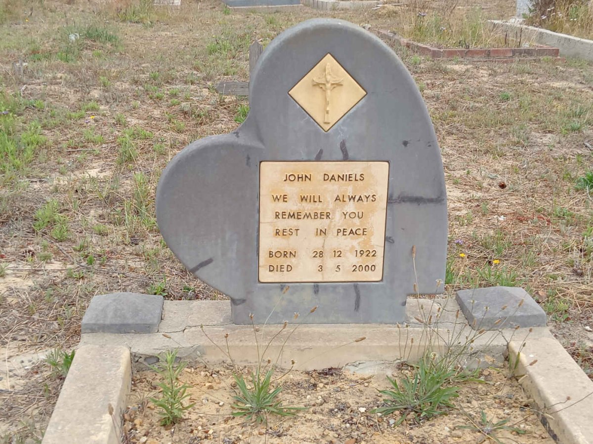 DANIELS John 1922-2000