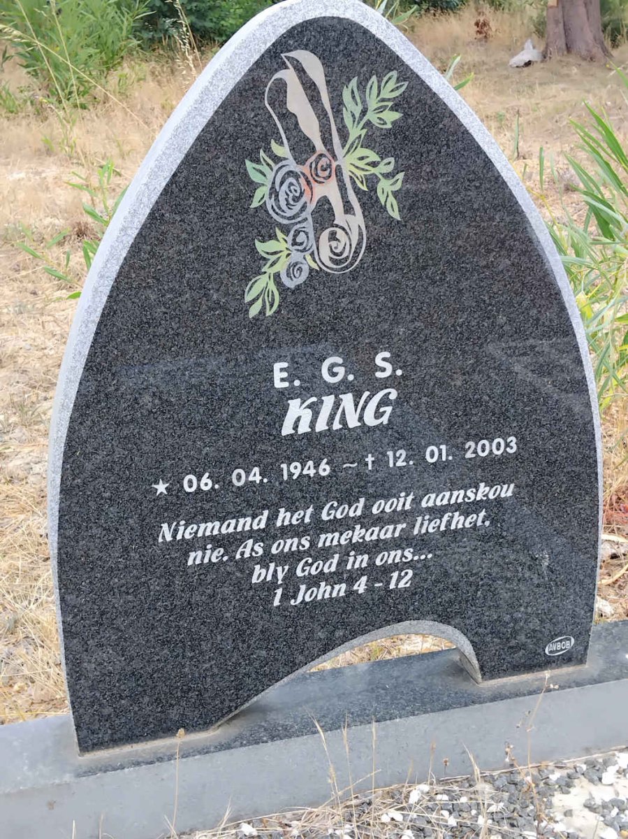 KING E.G.S. 1946-2003