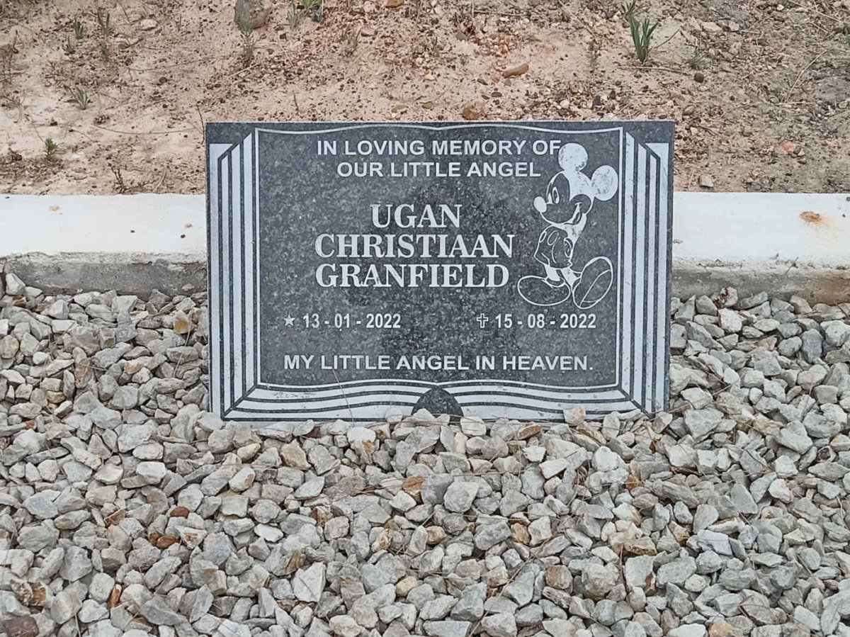 GRANFIELD Ugan Christiaan 2022-2022