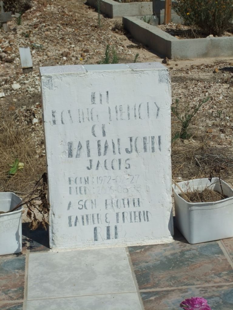 JACOBS Fabian John 1972-2005