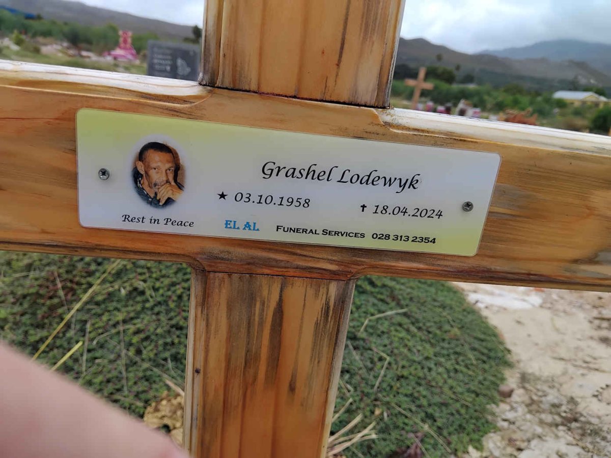 LODEWYK Grashel 1958-2024