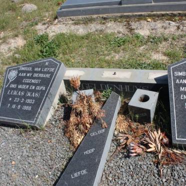 GELDENHUYS Lukas 1903-1988 &amp; M.J. 1910-2003 