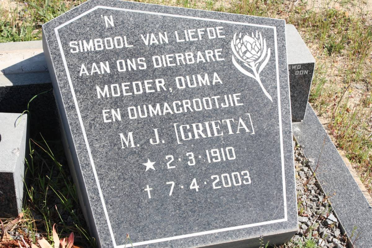 GELDENHUYS Lukas 1903-1988 &amp; M.J. 1910-2003