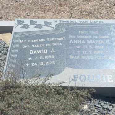 Western Cape, KLAARSTROOM, town cemetery