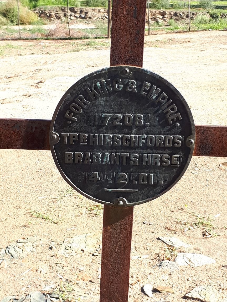 HIRSCHFORDS -1901