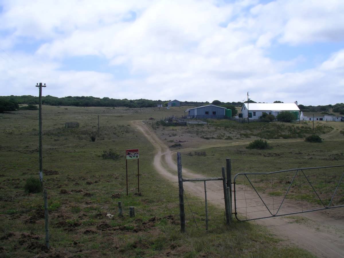 1. Entrance to the farmhouse