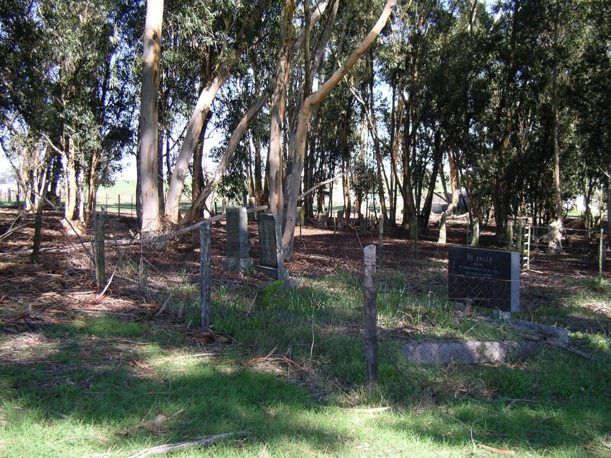 1. Overview on the cemetery