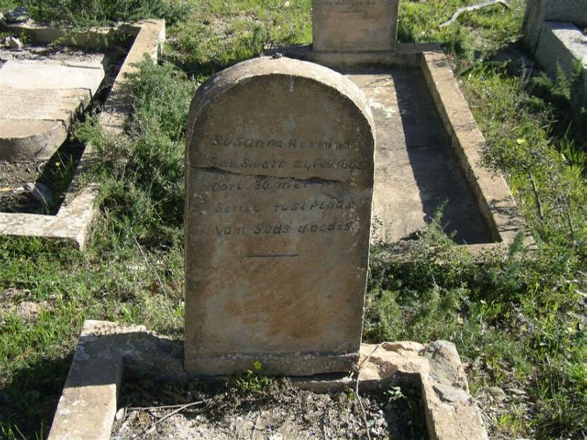 ? Susanna Hermina nee SWART 1845-??