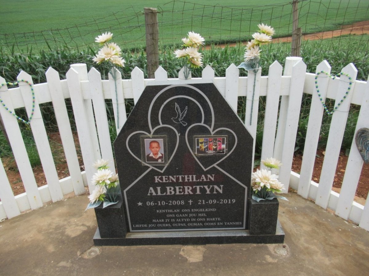 ALBERTYN Kenthlan 2008-2019