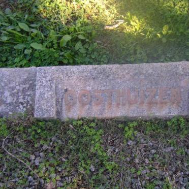 OOSTHUIZEN ?  1905