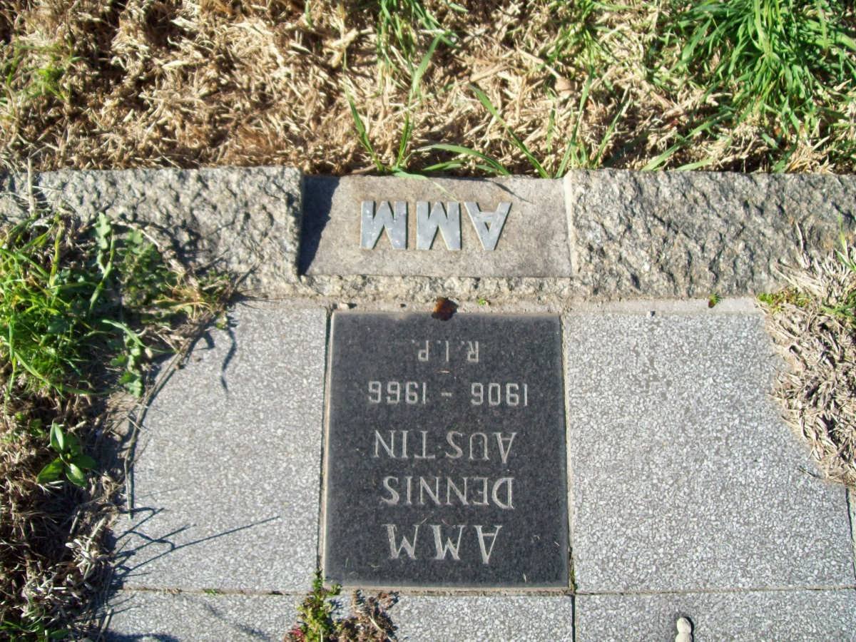 AMM Dennis Austin 1906-1966