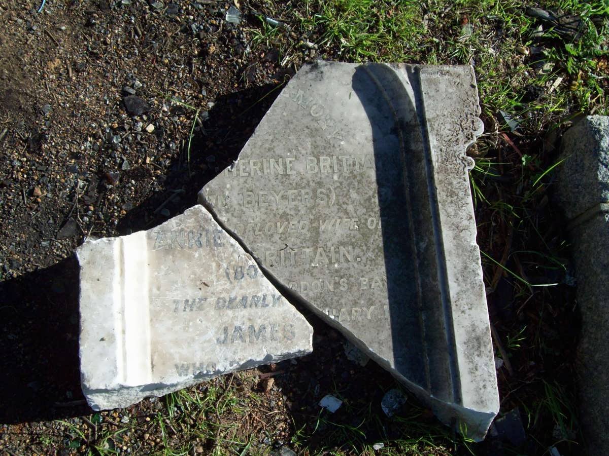 BRITTAIN Annie Catherine nee BEYERS ??-??