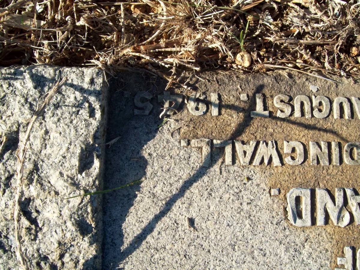BRAND James Charles 1868-1945