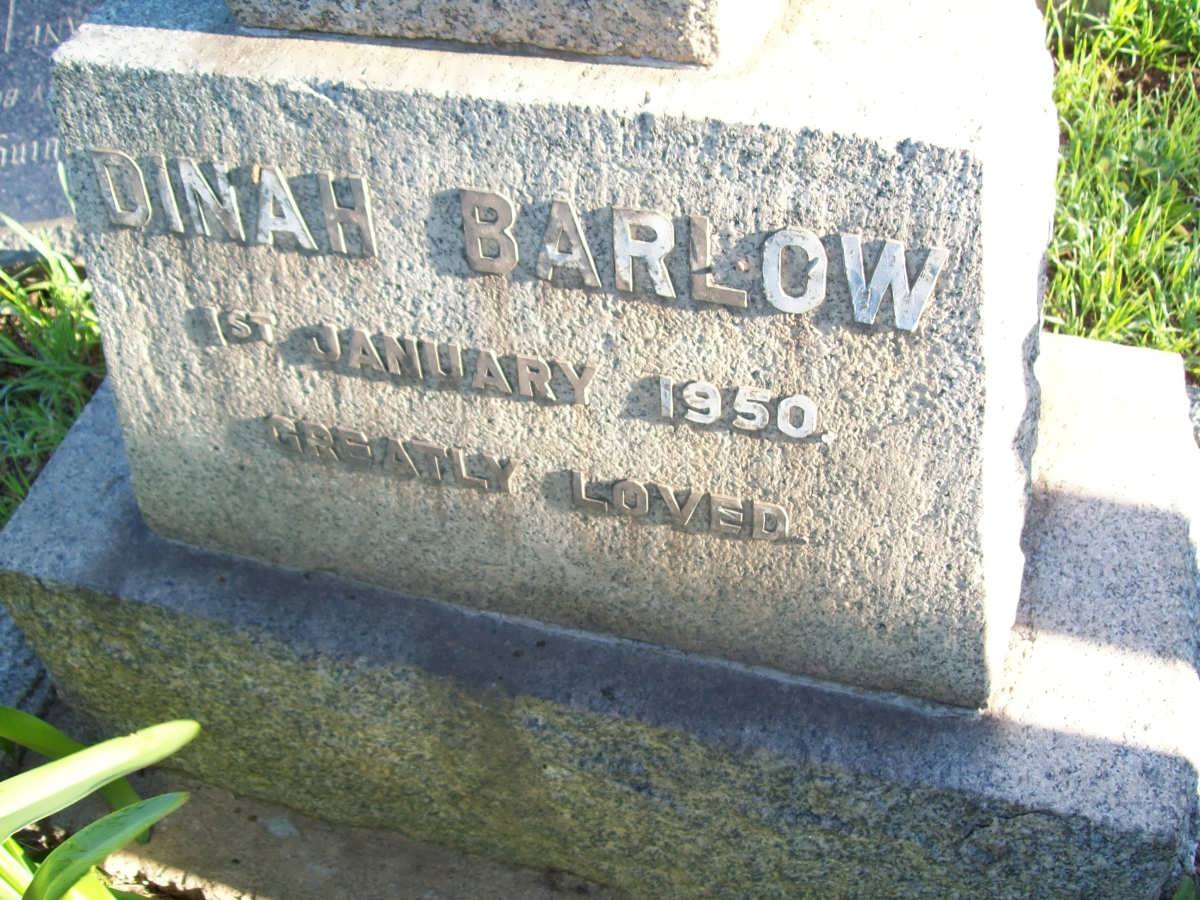 BARLOW Dinah -1950