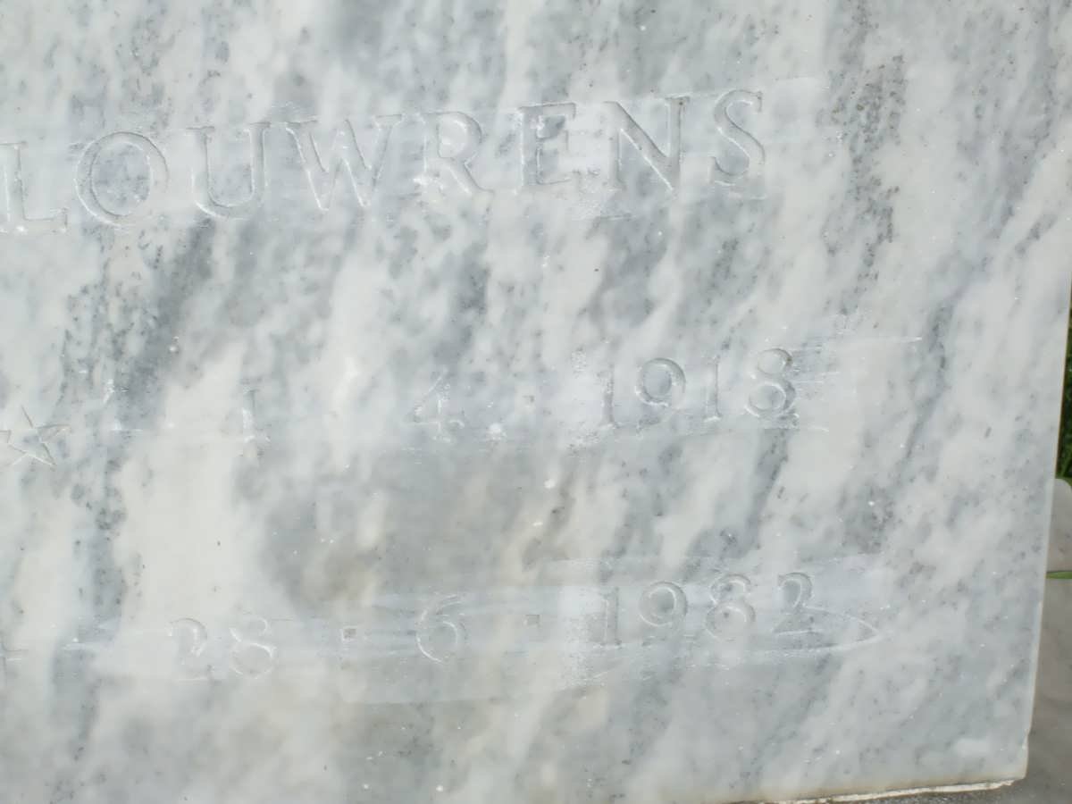 BLOM Willem Louwrens 1918-1982