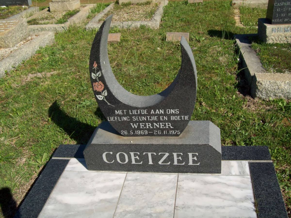 COETZEE Werner 1969-1975