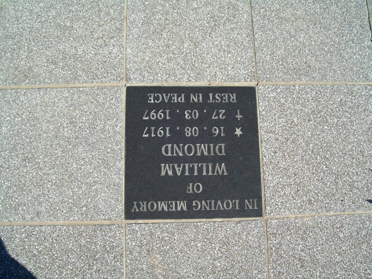 DIMOND William 1917-1997