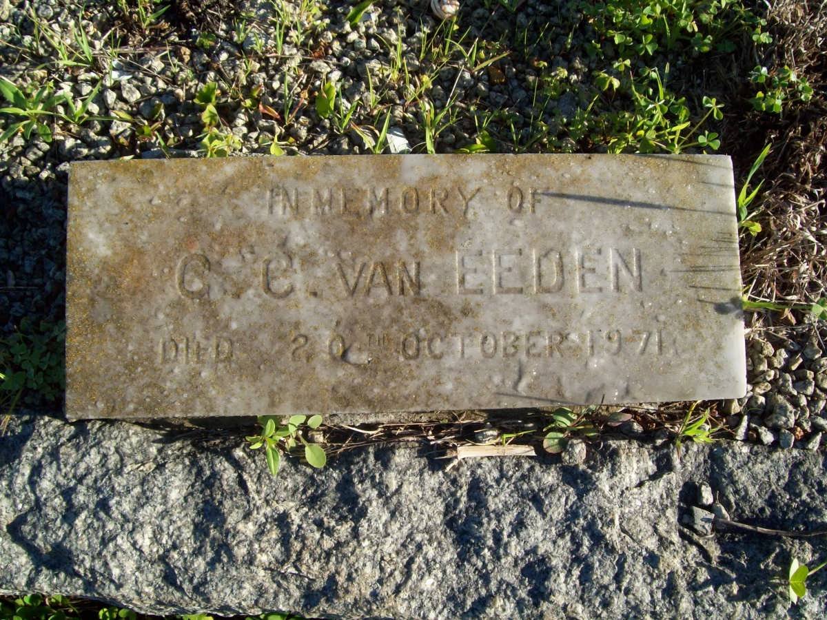 EEDEN C.C., van -1971