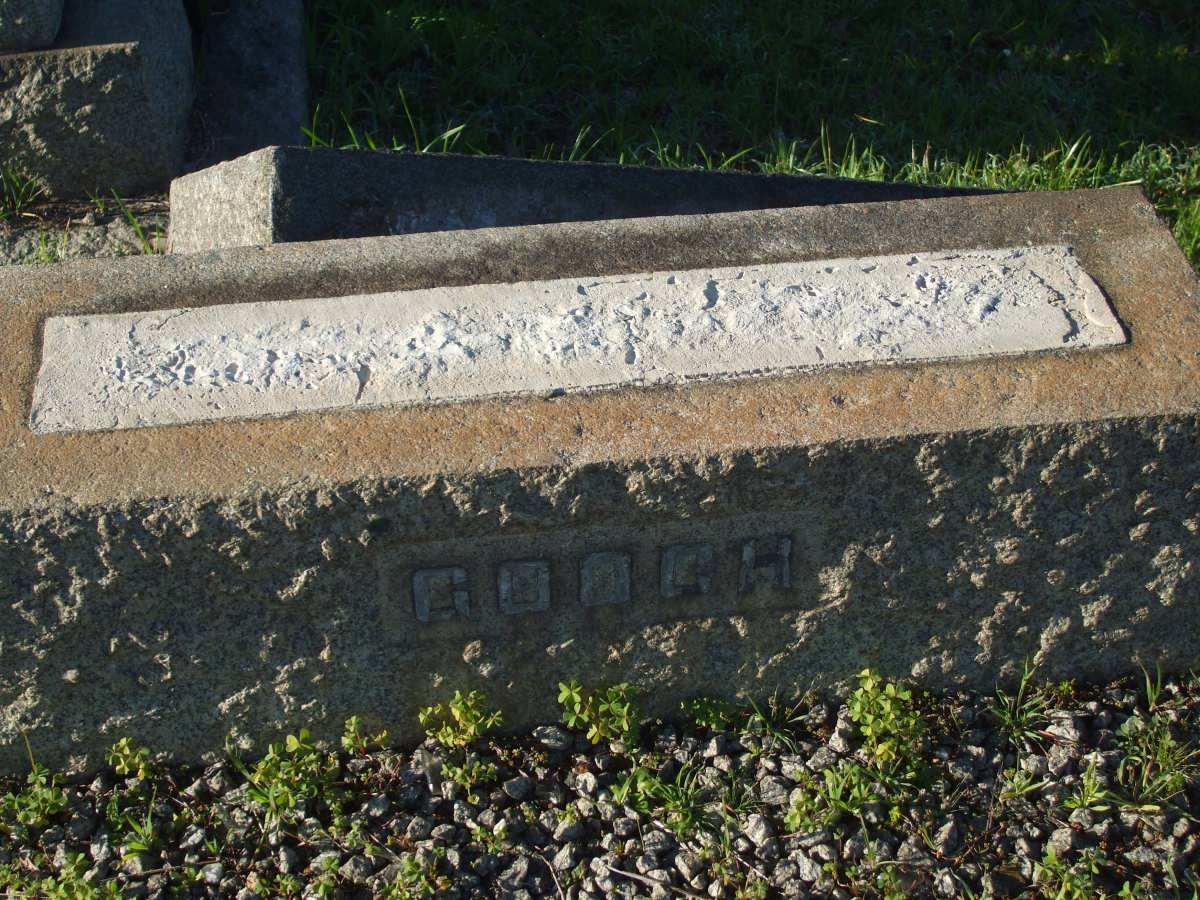 GOOCH Lloyd Lane 1896-1953 &amp; Clare Eileen TYNDALL 1898-1954