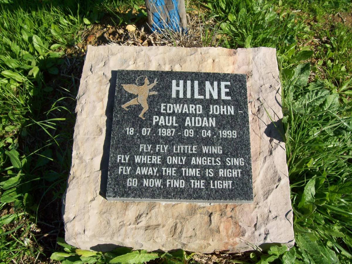 HILNE Edward John Paul Aidan 1987-1999