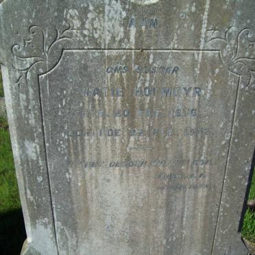 HOFMEYR Katie 1876-1932