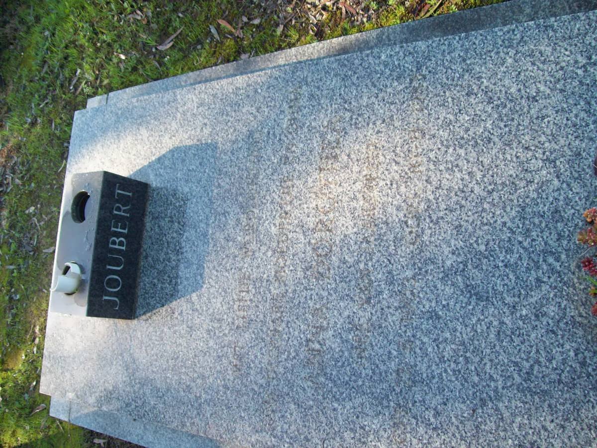 JOUBERT Anna Dorothea