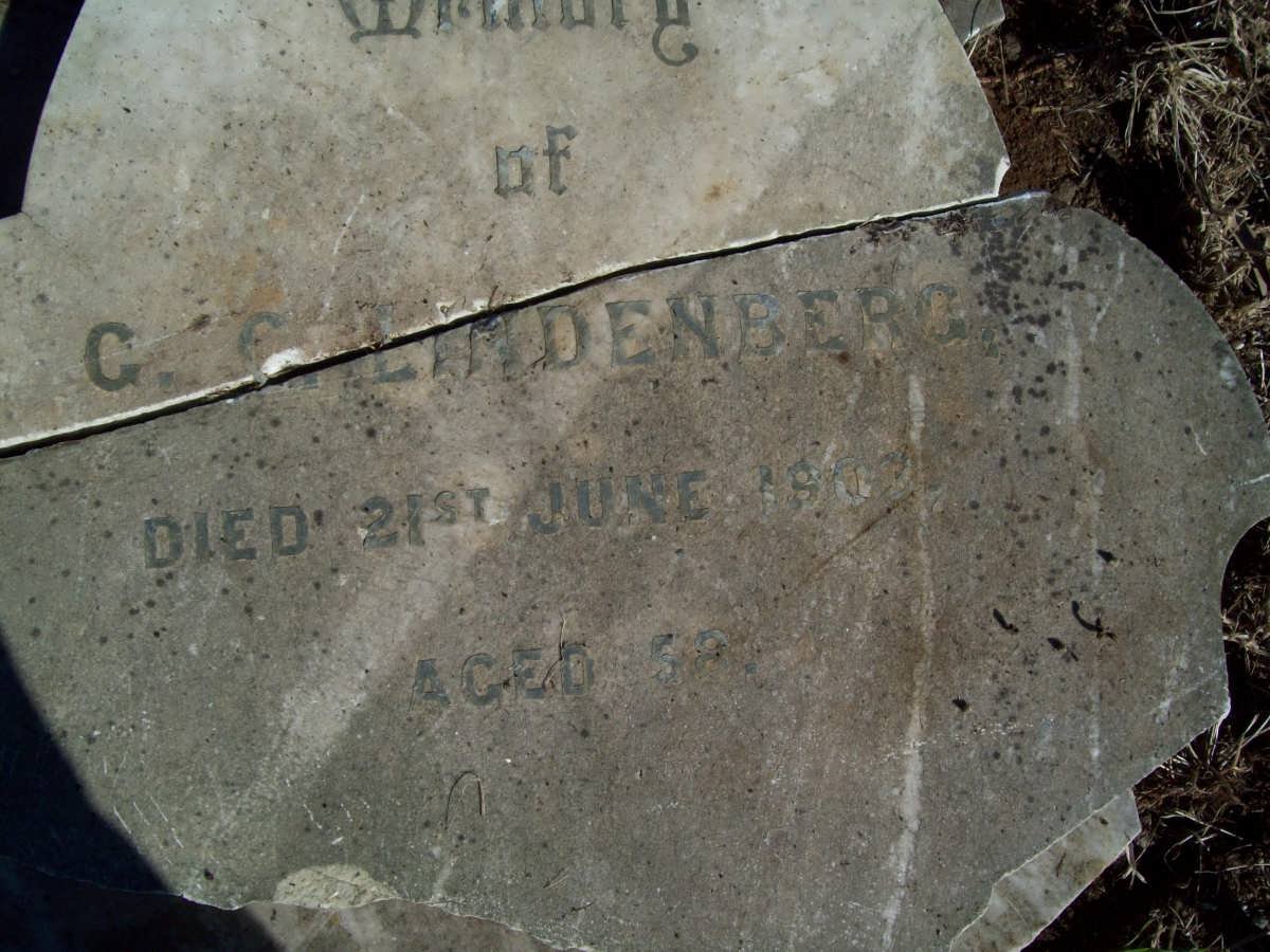 LINDENBERG G.C. -1902