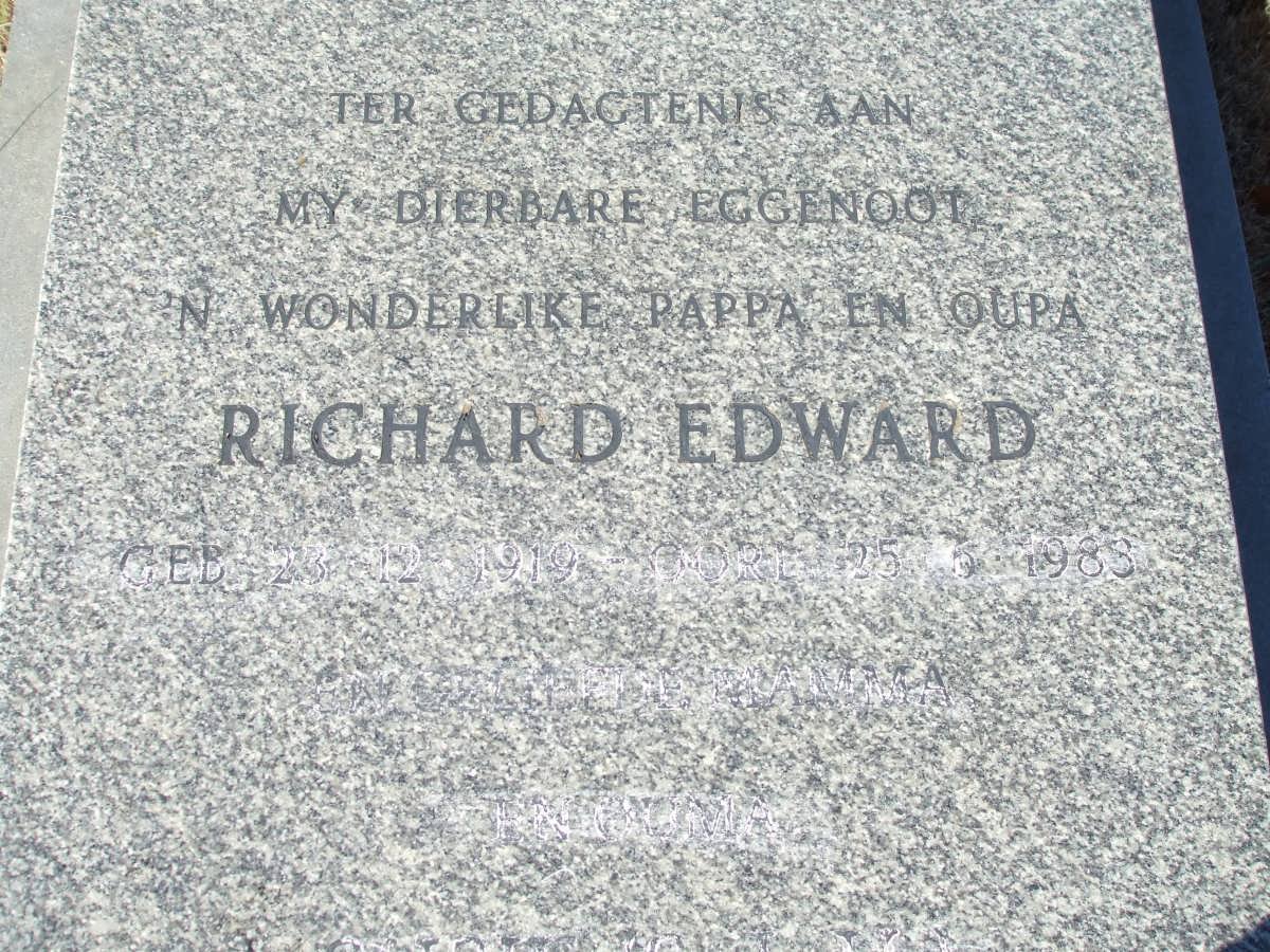 LAUBSCHER Richard Edward 1919-1983