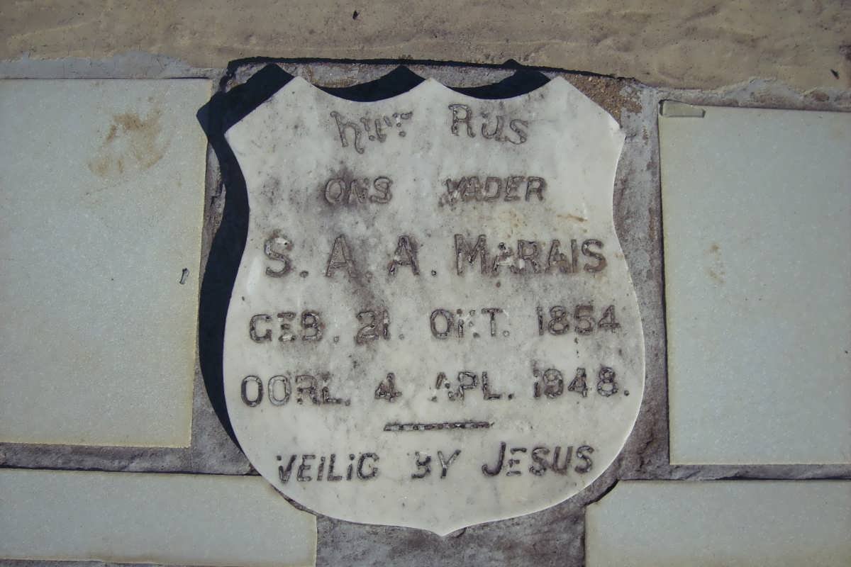 MARAIS S.A.A. 1854-1948