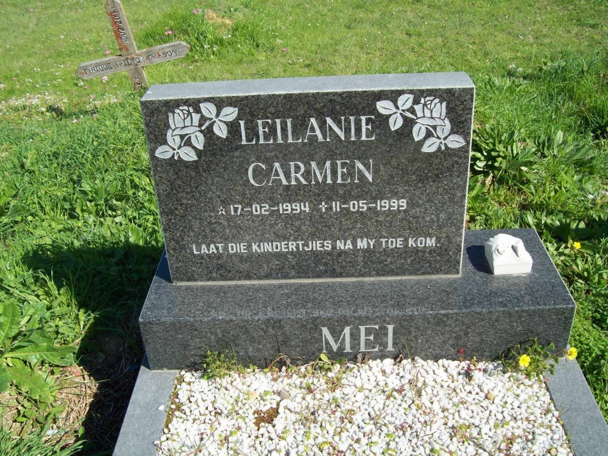 MEI Leilanie Carmen 1994-1999