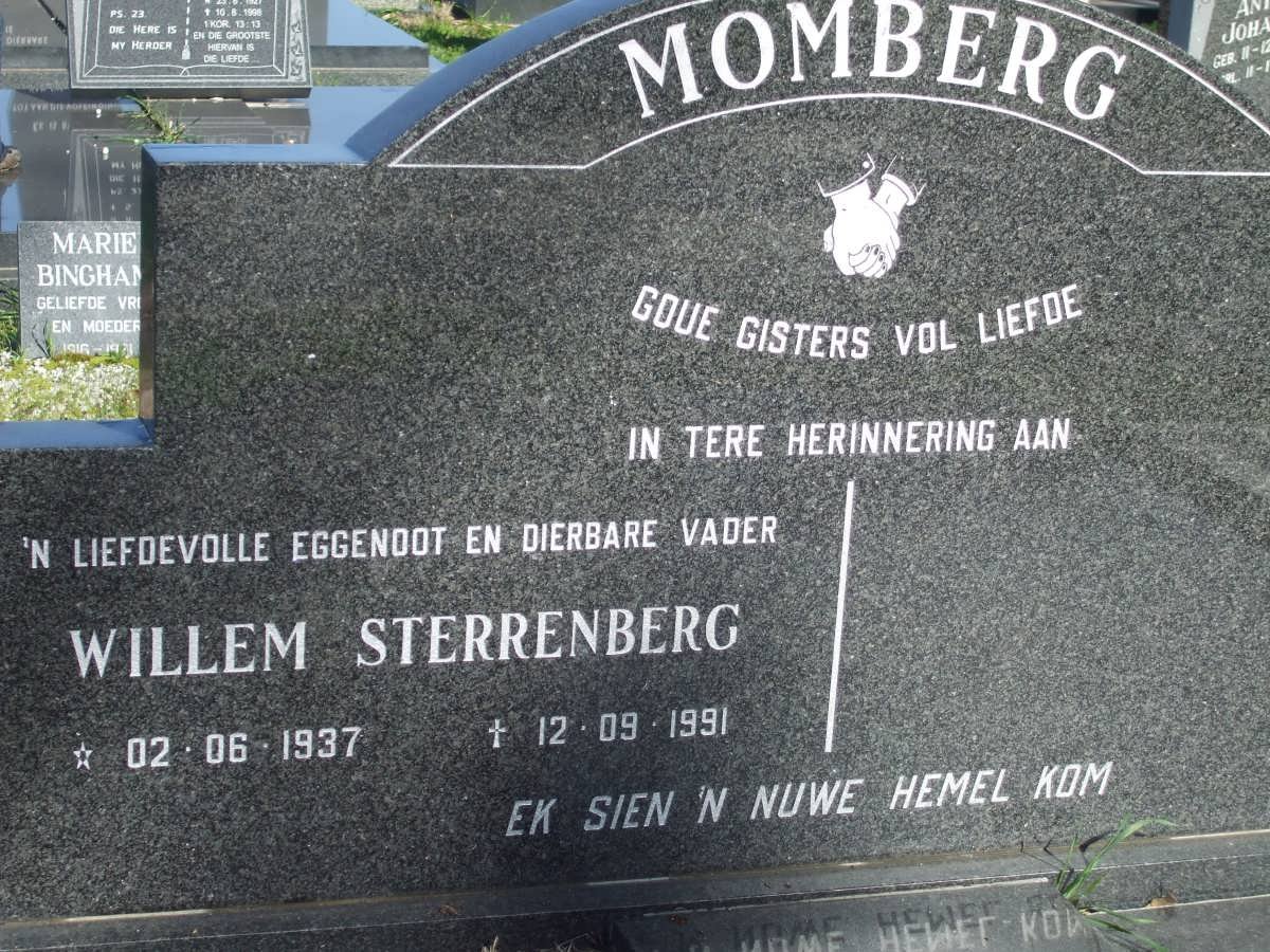 MOMBERG Willem Sterrenberg 1937-1991