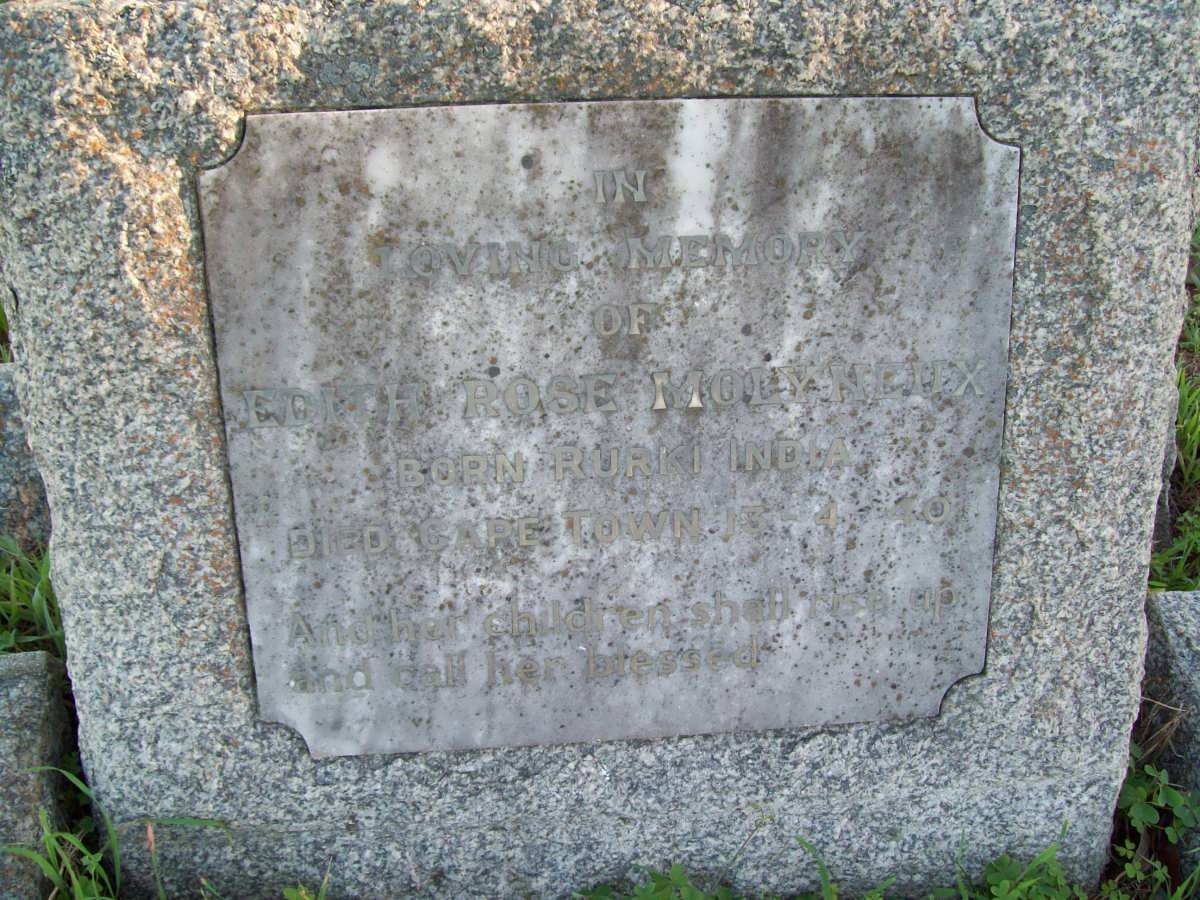 MOLYNEUX Edith Rose -1940