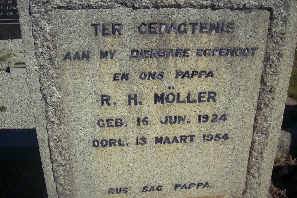 MöLLER R.H. 1924-1954