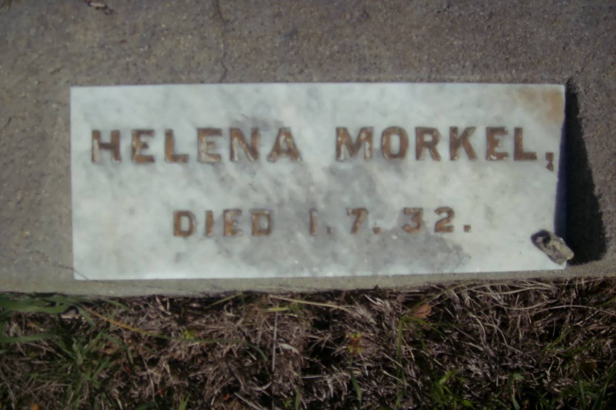 MORKEL Helena -1932