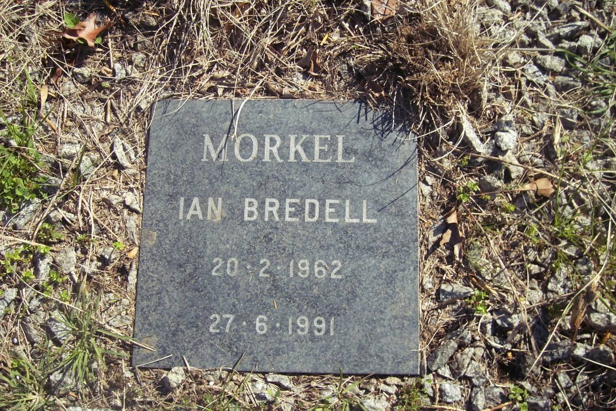 MORKEL Ian Bredell 1962-1991