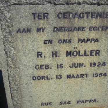 MöLLER R.H. 1924-1954