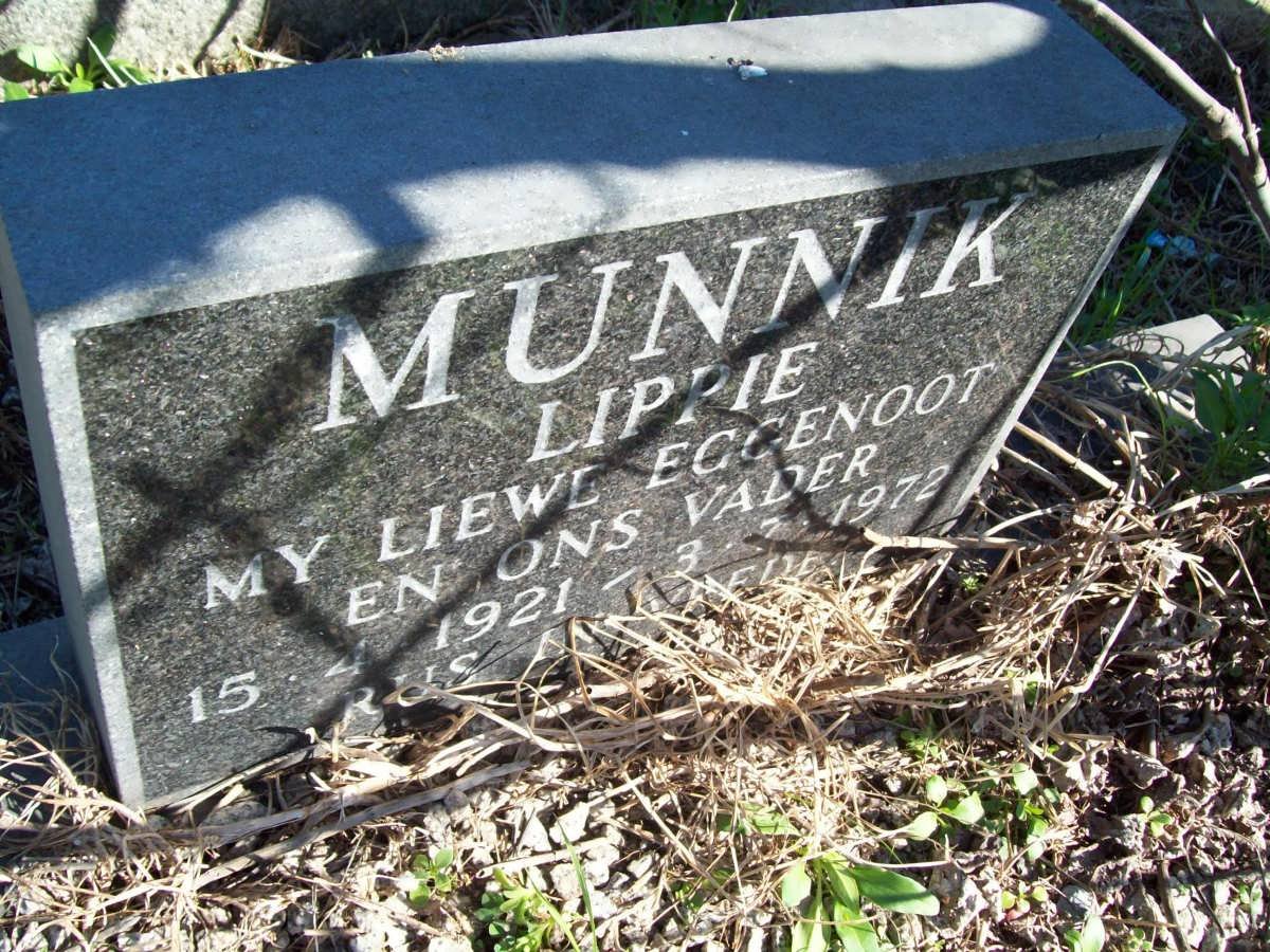 MUNNIK Lippie 1921-1972