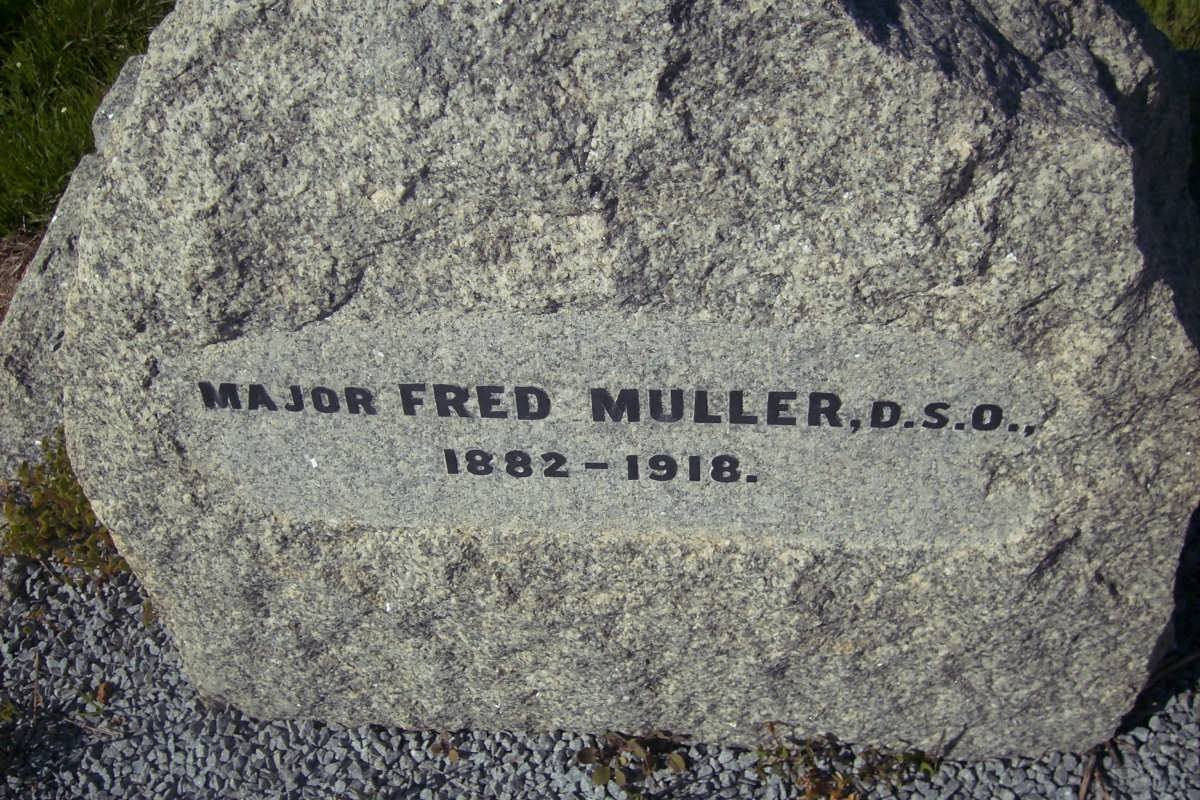 MULLER Fred 1882-1918