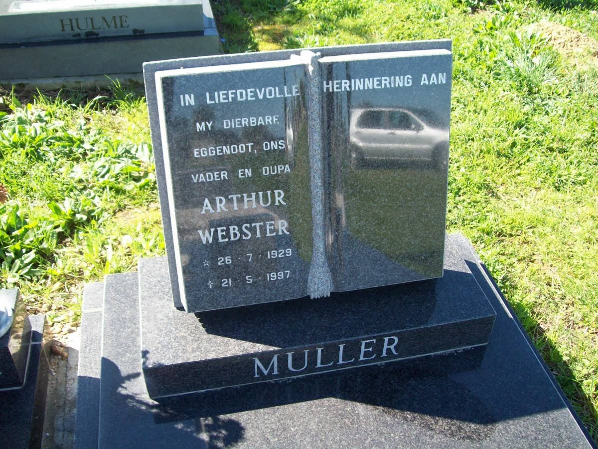 MULLER Arthur Webster 1929-1997